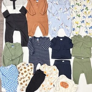 Assorted Baby Onesies and rompers